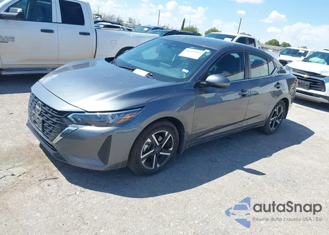 2025 Nissan Sentra Sv из США, поврежденный, VIN 3N1AB8CV9SY263197